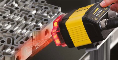 Industrial automation Cognex vision sensor