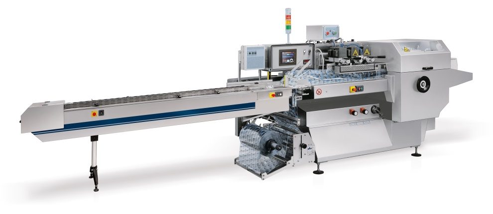 HFFS packaging machine for food industry